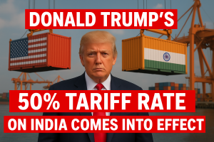 মোদির আত্মনির্ভরতার সাথে ভারতের উপর ট্রাম্পের ৫০% শুল্ক আরোপ শুরু